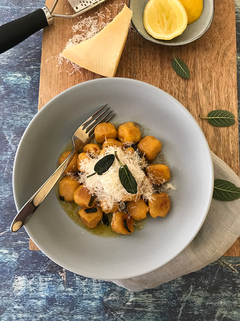 pumpkin gnocchi